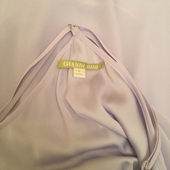 ✨Gianni Bini Barbara Metal-Trimmed Neck maxi dress - Picture 3 of 4